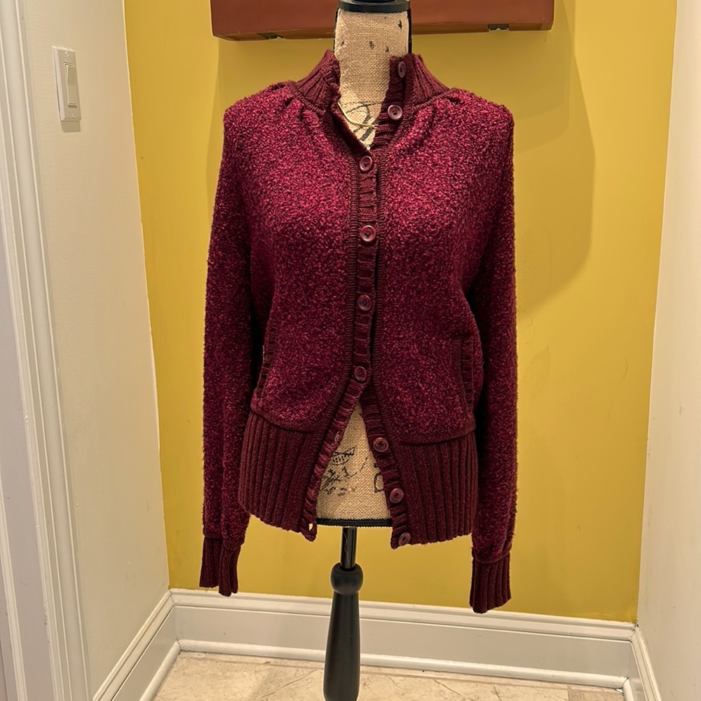 Womens Sweater Jacket